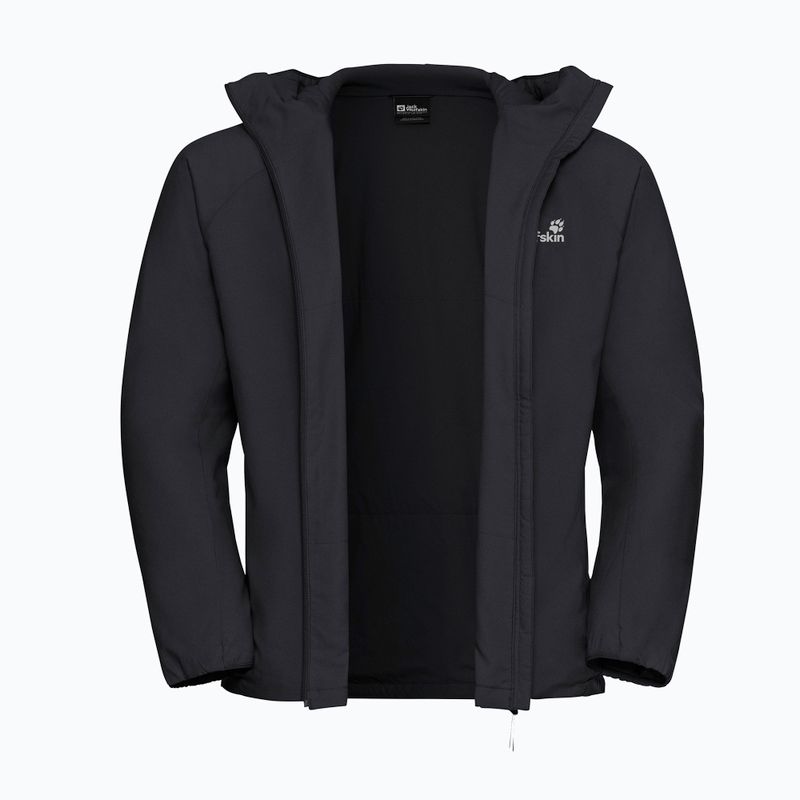 Geacă softshell pentru bărbați Jack Wolfskin Prelight Ins black 9