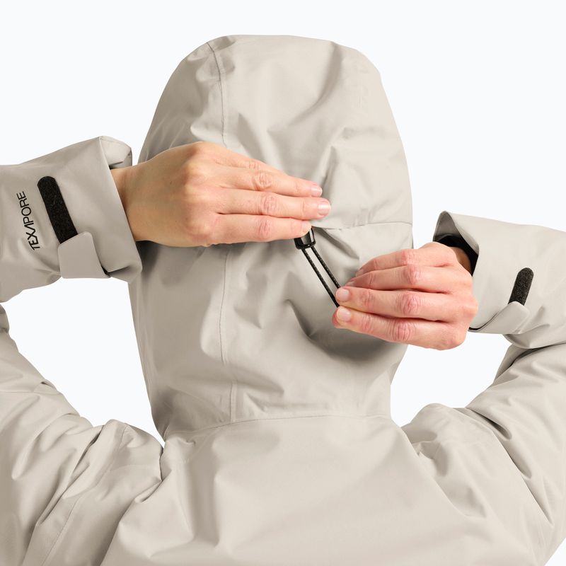 Geacă de schi pentru femei Jack Wolfskin Flowline Pro 2L Ins pale sand 4