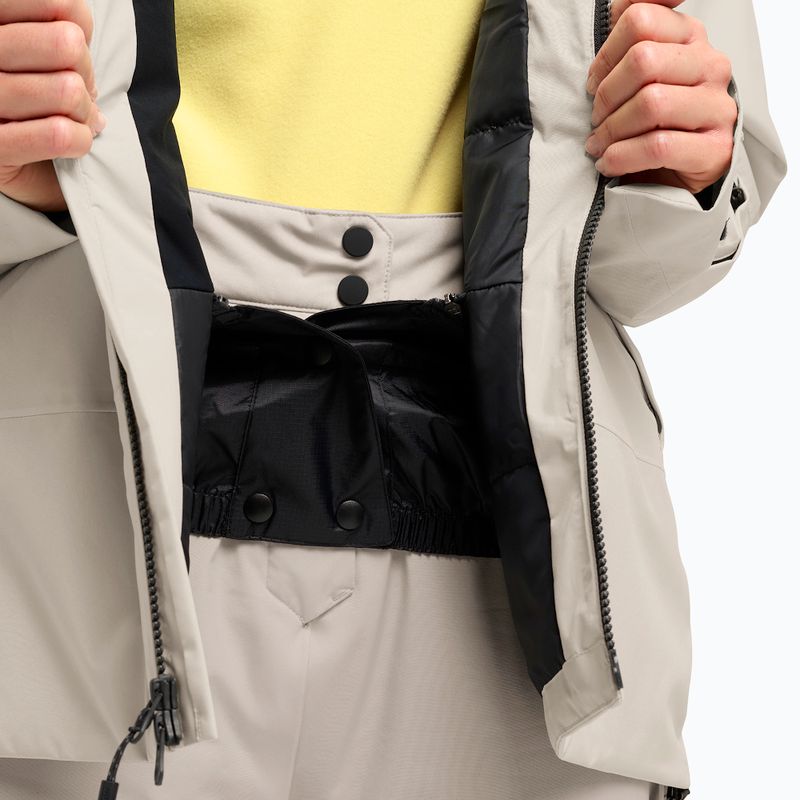 Geacă de schi pentru femei Jack Wolfskin Flowline Pro 2L Ins pale sand 7