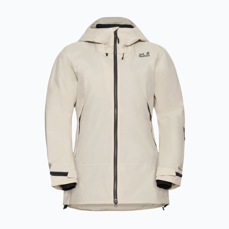 Geacă de schi pentru femei Jack Wolfskin Flowline Pro 2L Ins pale sand 8