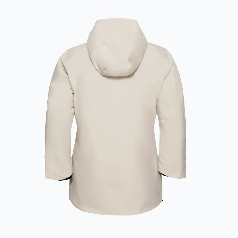 Geacă de schi pentru femei Jack Wolfskin Flowline Pro 2L Ins pale sand 9