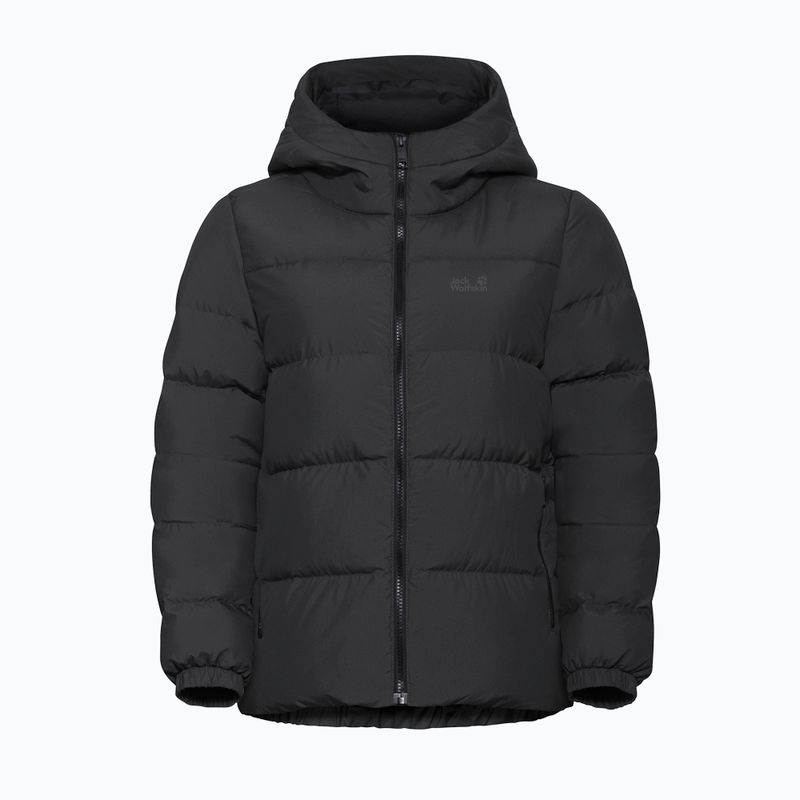 Geacă cu puf pentru femei Jack Wolfskin Frozen Palace black 7