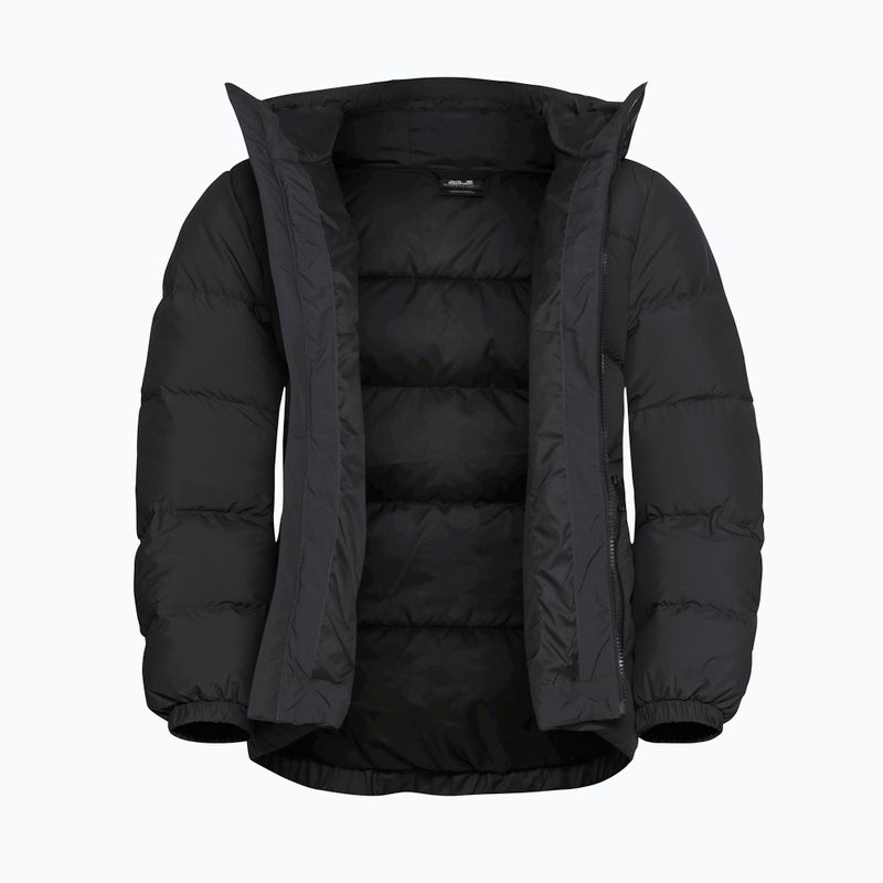 Geacă cu puf pentru femei Jack Wolfskin Frozen Palace black 9