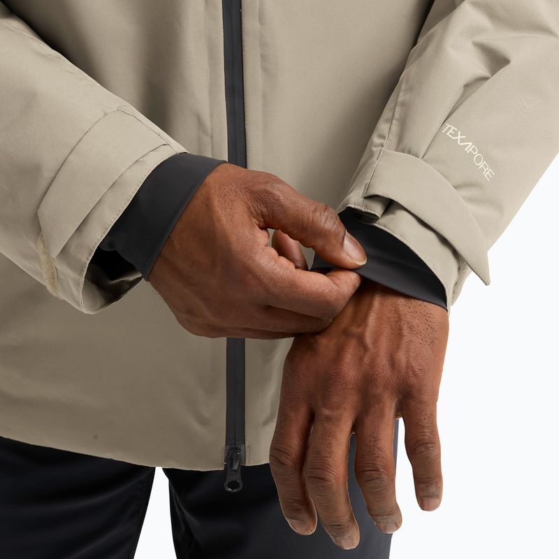 Geacă cu puf pentru bărbați Jack Wolfskin Icecape 2L Down Ins Rds linen 5