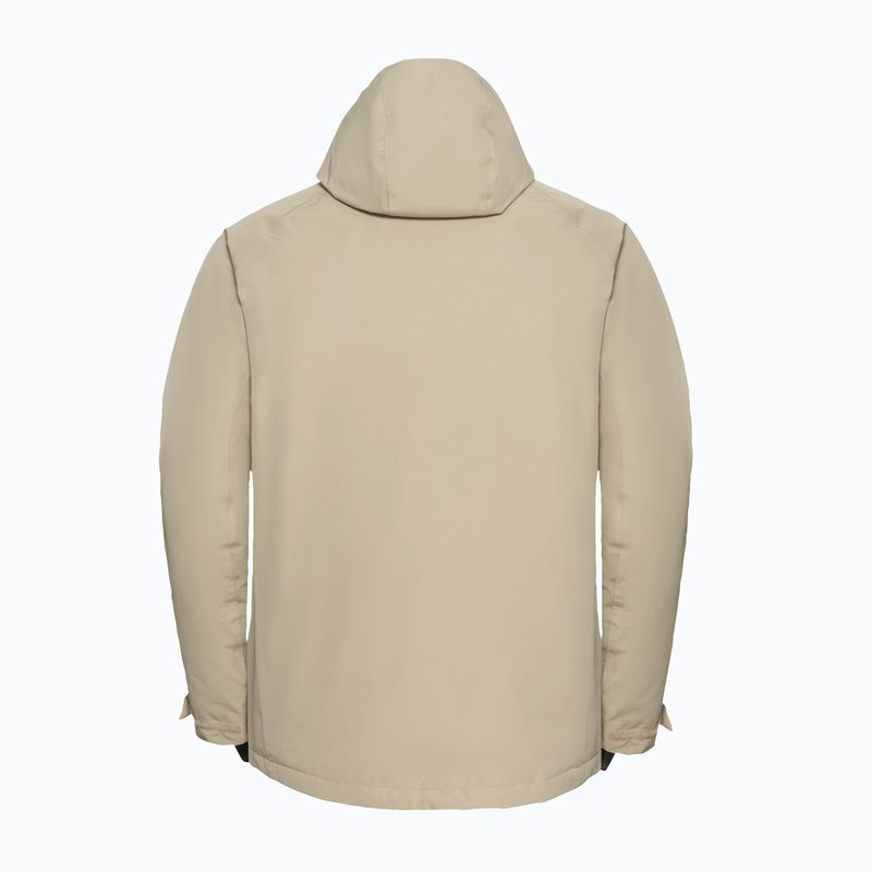 Geacă de ploaie pentru bărbați Jack Wolfskin Icecape 2L Down Ins Rds linen 8