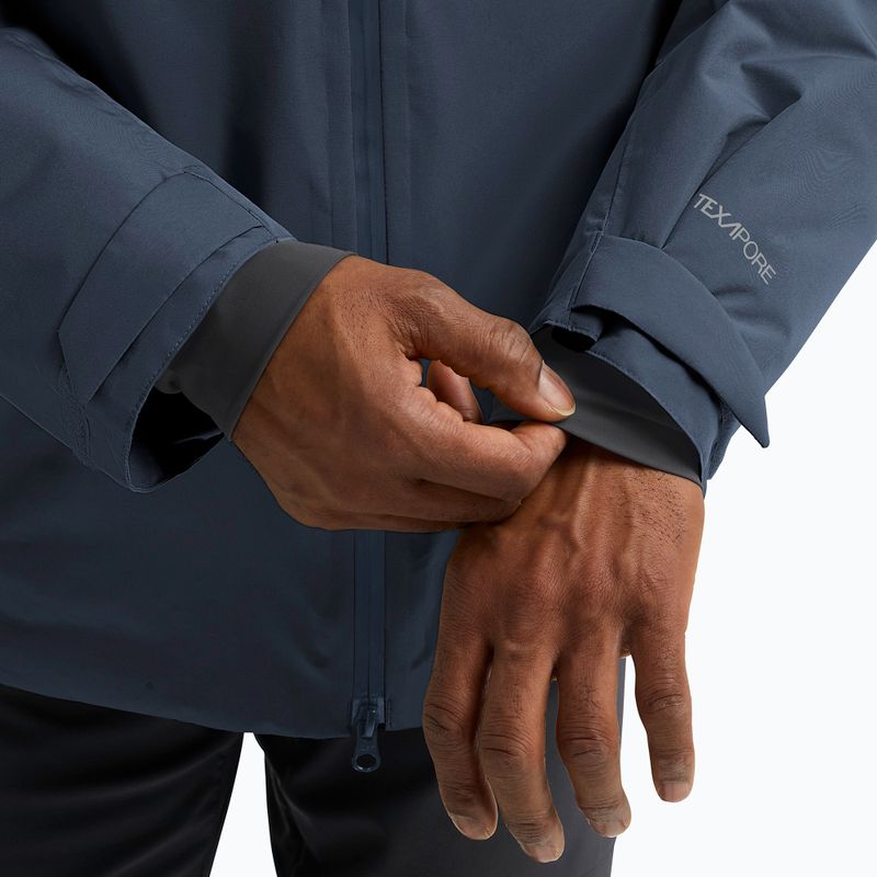 Geacă de ploaie pentru bărbați Jack Wolfskin Icecape 2L Down Ins Rds midnight sky 5