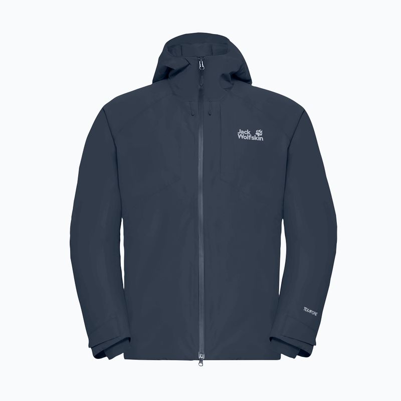 Geacă de ploaie pentru bărbați Jack Wolfskin Icecape 2L Down Ins Rds midnight sky 7