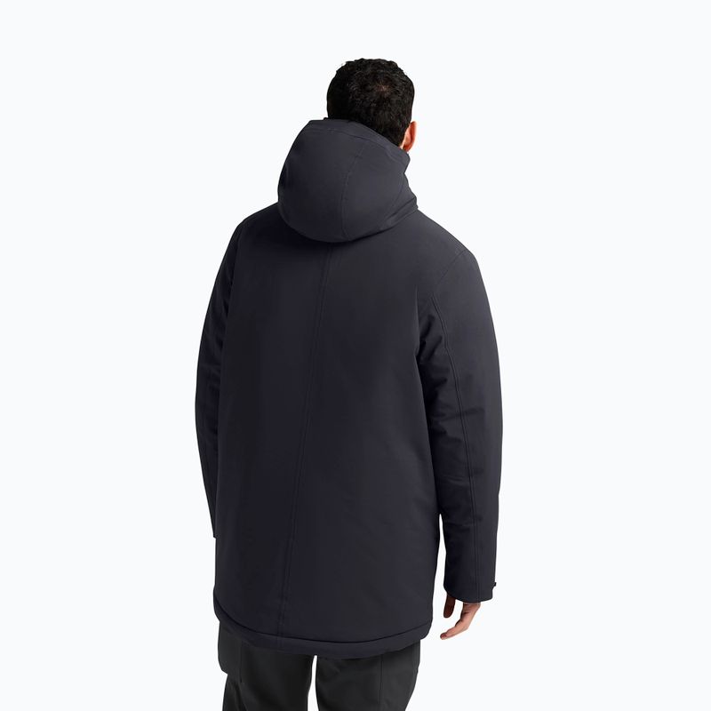 Geacă izolată pentru bărbați Jack Wolfskin Cold Camp Coat dark navy 3