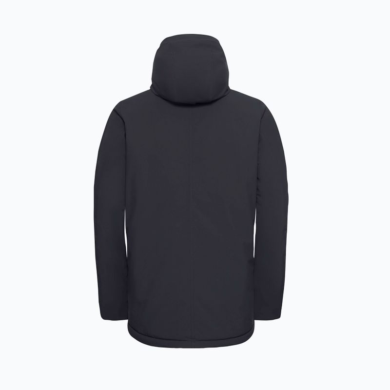 Geacă izolată pentru bărbați Jack Wolfskin Cold Camp Coat dark navy 8