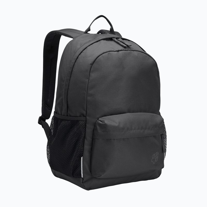 Rucsac urban pentru copii Jack Wolfskin Rebel 25 l negru 2