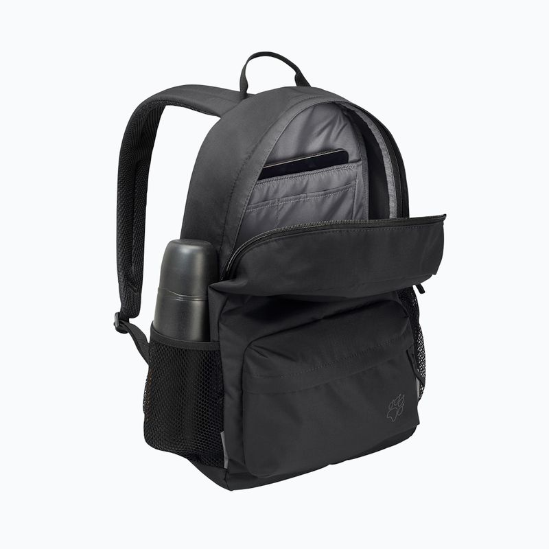 Rucsac urban pentru copii Jack Wolfskin Rebel 25 l negru 6
