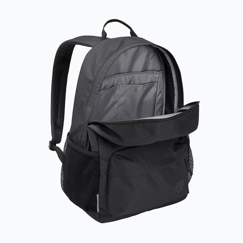 Rucsac urban pentru copii Jack Wolfskin Rebel 25 l negru 7