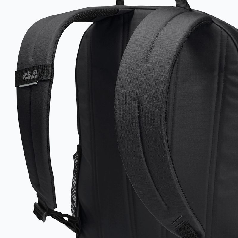 Rucsac urban pentru copii Jack Wolfskin Rebel 25 l negru 8