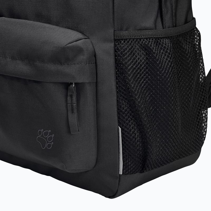 Rucsac urban pentru copii Jack Wolfskin Rebel 25 l negru 9