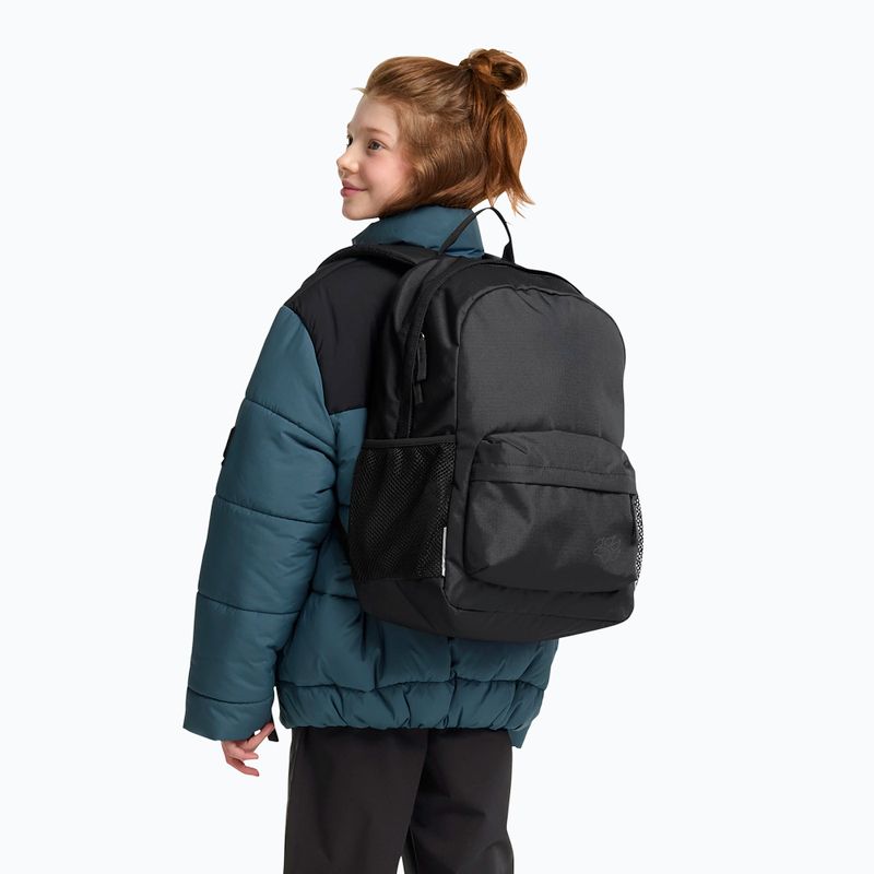 Rucsac urban pentru copii Jack Wolfskin Rebel 25 l negru 10