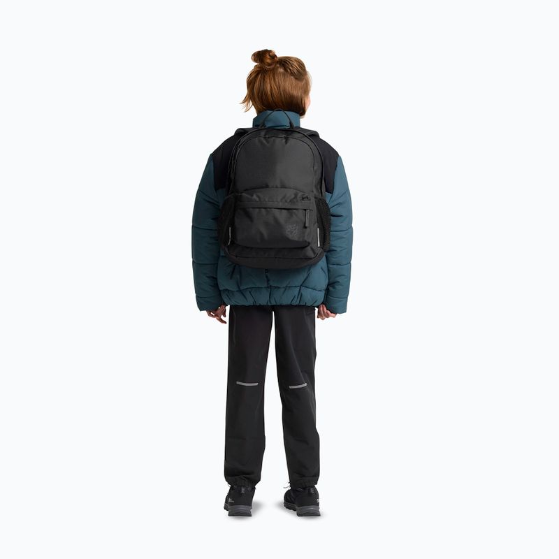 Rucsac urban pentru copii Jack Wolfskin Rebel 25 l negru 11