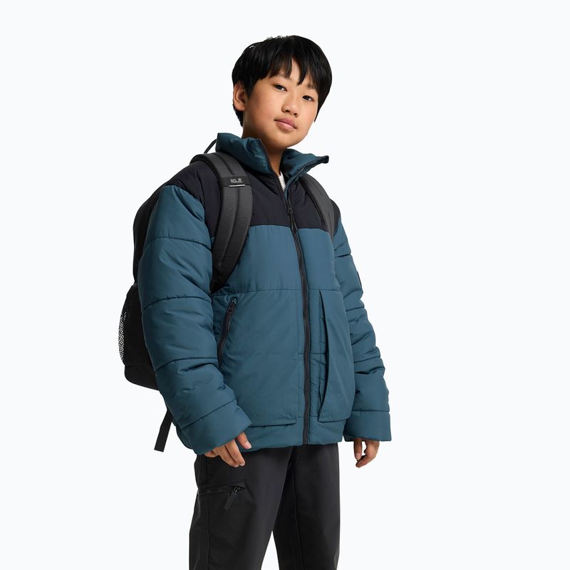 Rucsac urban pentru copii Jack Wolfskin Rebel 25 l negru 14
