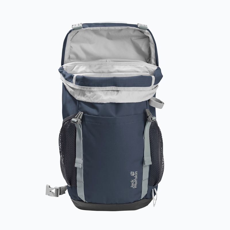 Rucsac turistic pentru copii Jack Wolfskin Kids Explorer 20 l midnight sky 6
