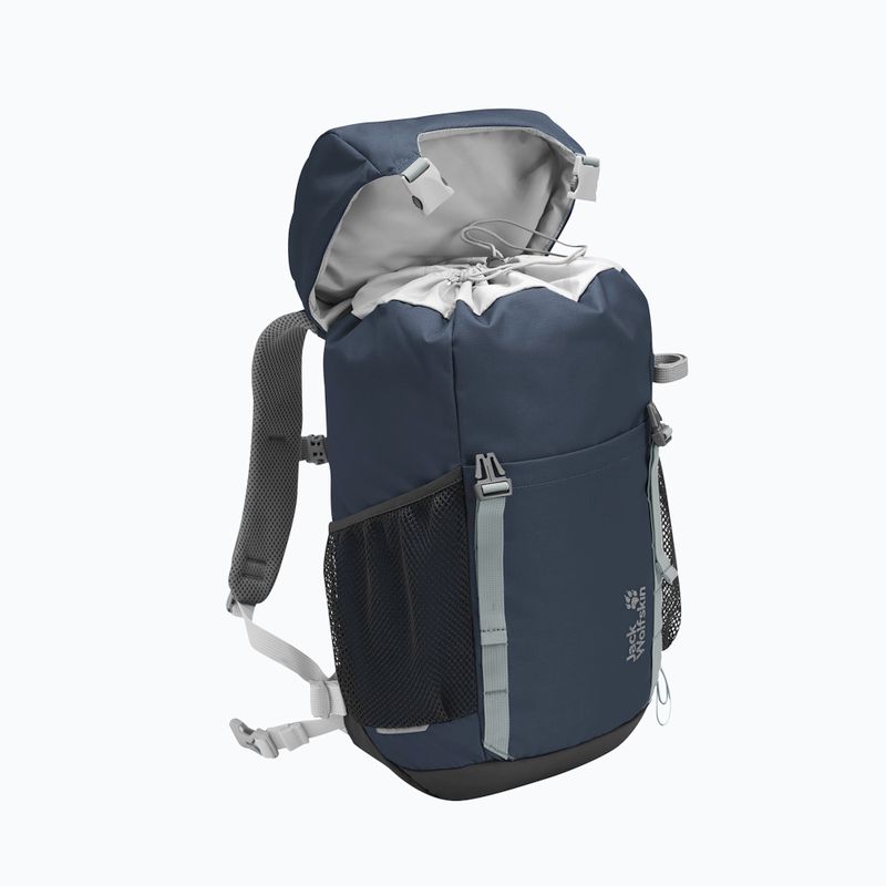 Rucsac turistic pentru copii Jack Wolfskin Kids Explorer 20 l midnight sky 7