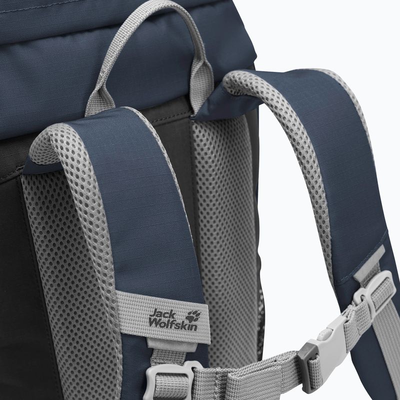 Rucsac turistic pentru copii Jack Wolfskin Kids Explorer 20 l midnight sky 8