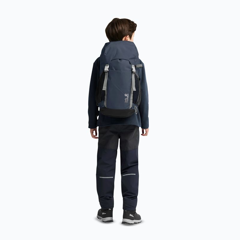 Rucsac turistic pentru copii Jack Wolfskin Kids Explorer 20 l midnight sky 14