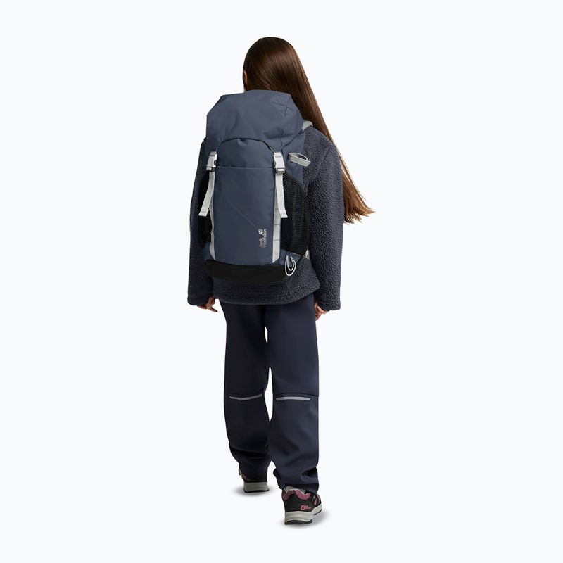 Rucsac turistic pentru copii Jack Wolfskin Kids Explorer 20 l midnight sky 16