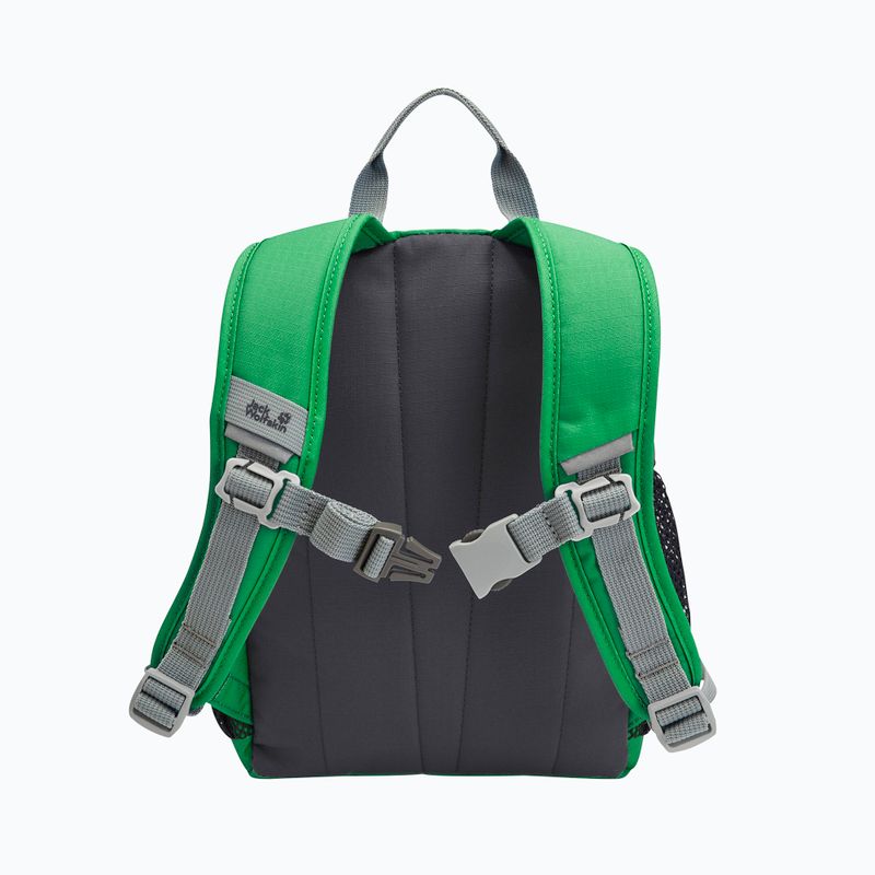 Rucsac turistic pentru copii Jack Wolfskin Little Scout 10 l mystic green 4