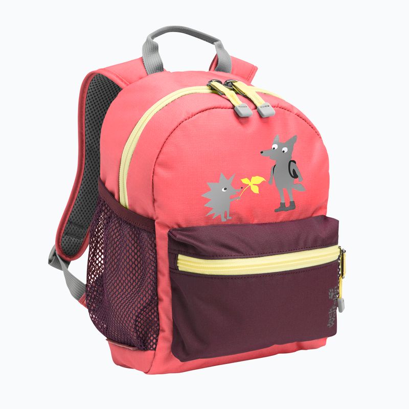 Rucsac turistic pentru copii Jack Wolfskin Little Scout 10 l sunset coral 2