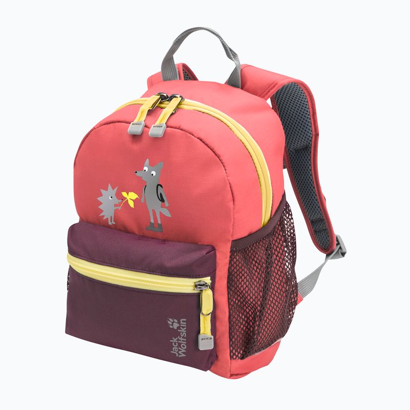 Rucsac turistic pentru copii Jack Wolfskin Little Scout 10 l sunset coral 3