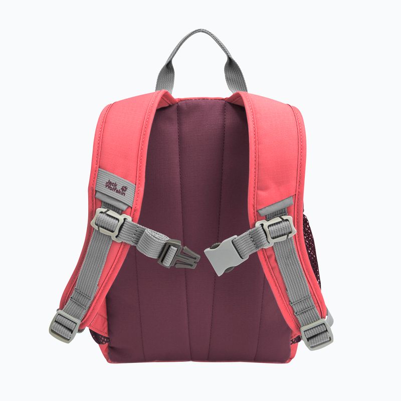Rucsac turistic pentru copii Jack Wolfskin Little Scout 10 l sunset coral 4