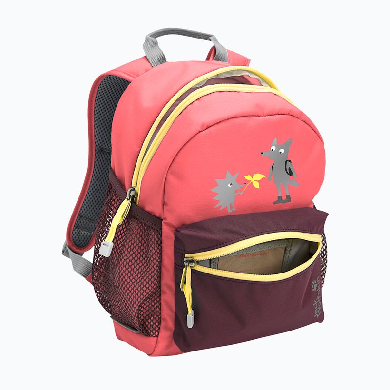Rucsac turistic pentru copii Jack Wolfskin Little Scout 10 l sunset coral 7