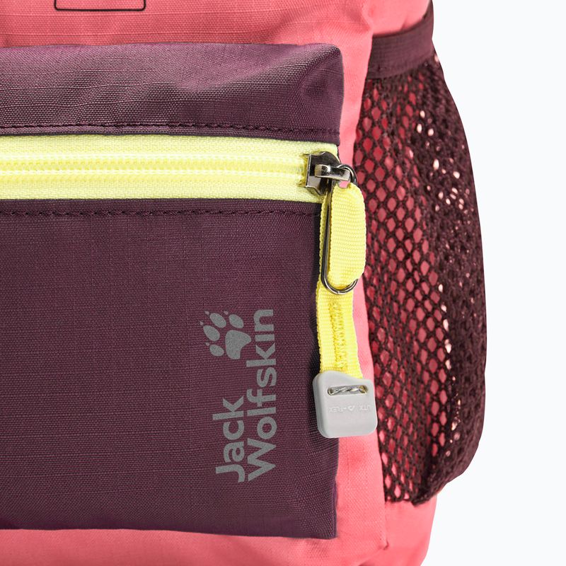 Rucsac turistic pentru copii Jack Wolfskin Little Scout 10 l sunset coral 9