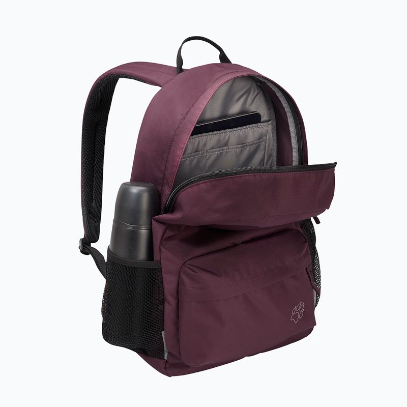 Rucsac urban pentru copii Jack Wolfskin Rebel 25 l amaranth 6
