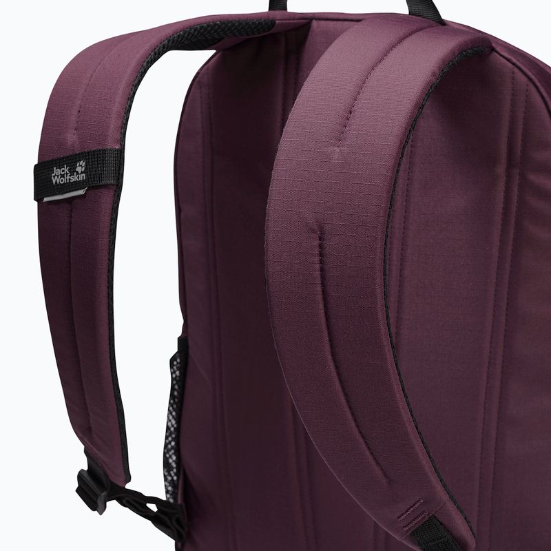 Rucsac de oraș pentru copii Jack Wolfskin Rebel 25 l amaranth 8