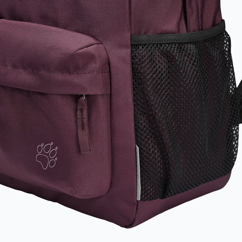 Rucsac urban pentru copii Jack Wolfskin Rebel 25 l amaranth 9