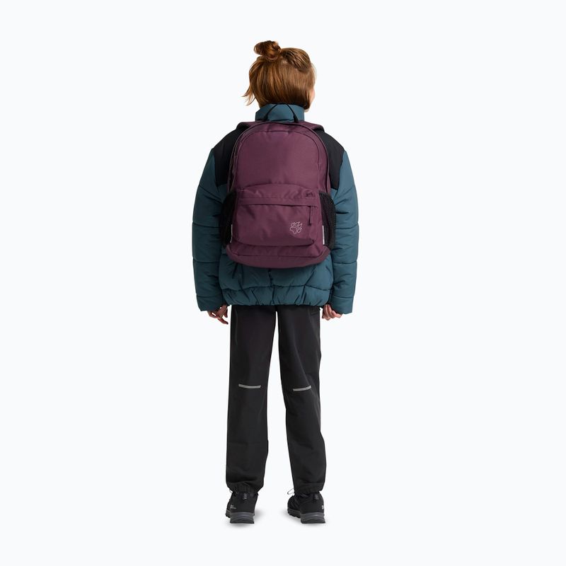 Rucsac urban pentru copii Jack Wolfskin Rebel 25 l amaranth 13