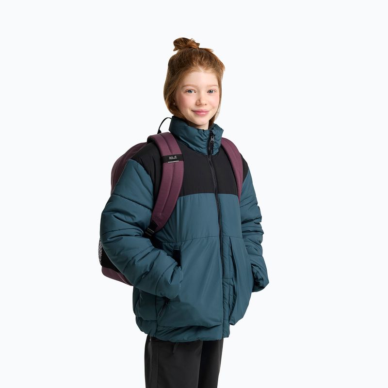 Rucsac urban pentru copii Jack Wolfskin Rebel 25 l amaranth 14