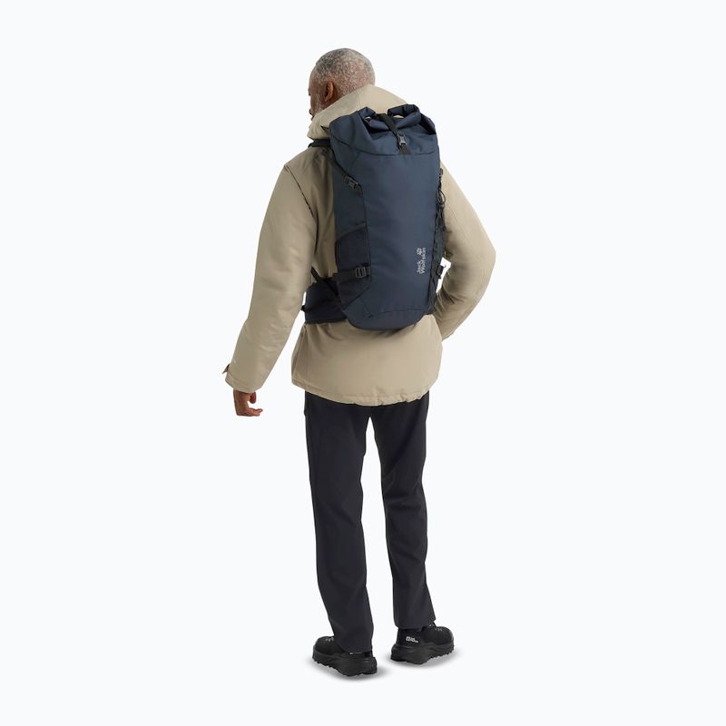 Rucsac turistic Jack Wolfskin Velocity Lite 28 l midnight sky 12