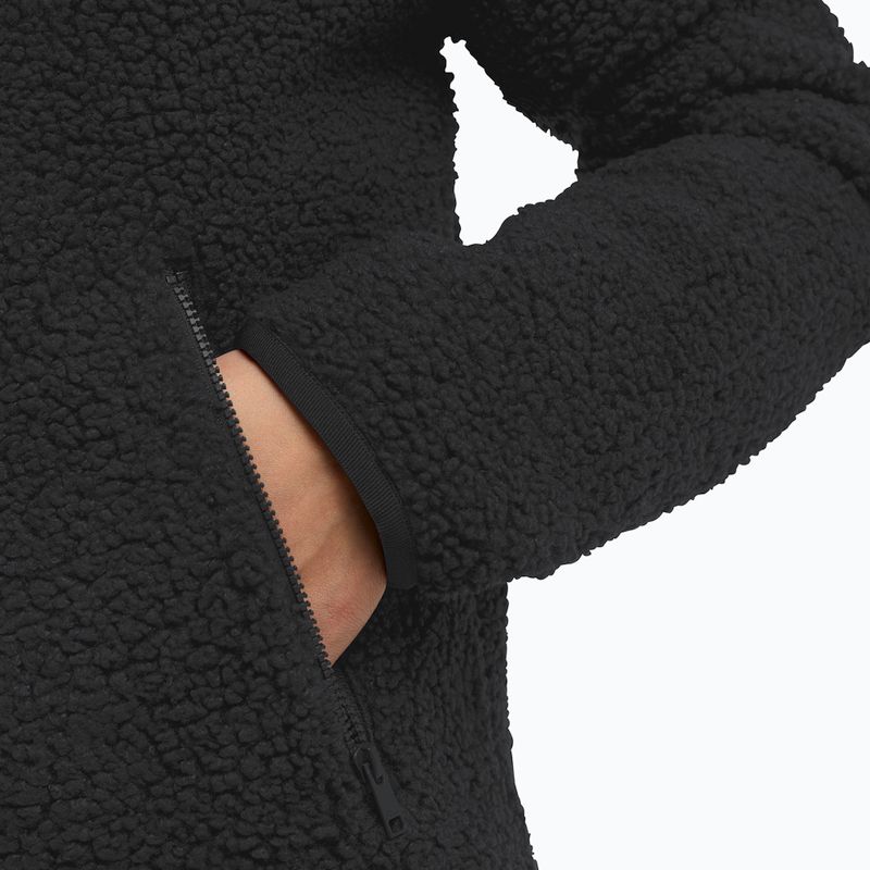 Bluză de trekking pentru femei Jack Wolfskin High Curl black 5