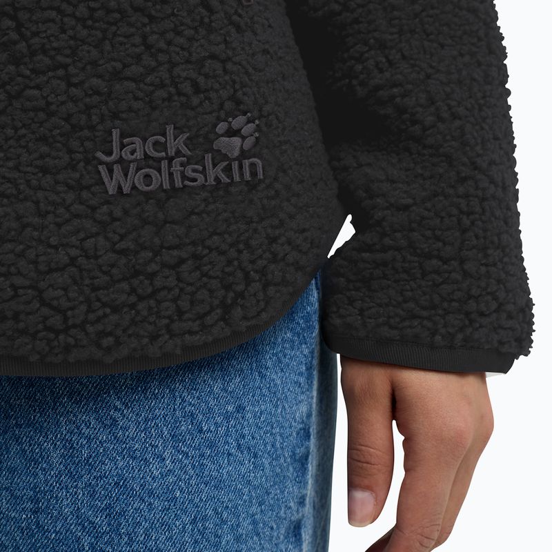 Bluză de trekking pentru femei Jack Wolfskin High Curl black 6