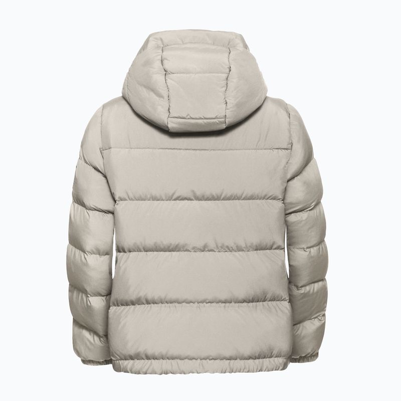 Geacă cu puf pentru femei Jack Wolfskin Frozen Palace pale sand 8