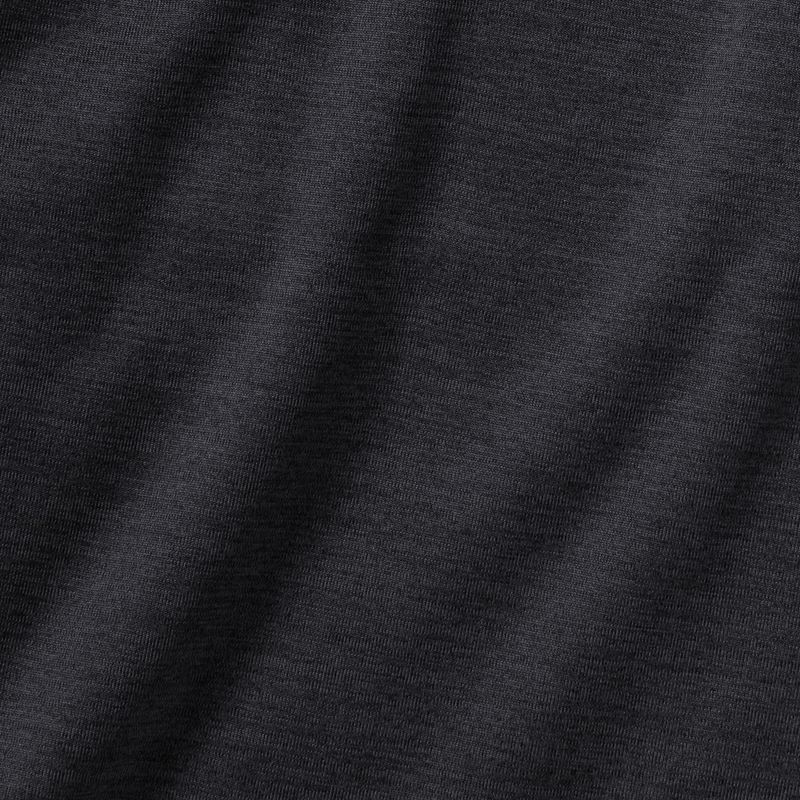 Bluză de trekking pentru bărbați Jack Wolfskin Peak District Full Zip black 10