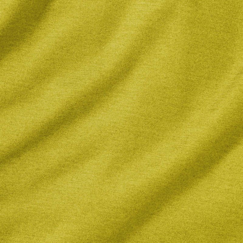 Bluză de trekking pentru bărbați Jack Wolfskin Peak District Hooded Full Zip chartreuse 10