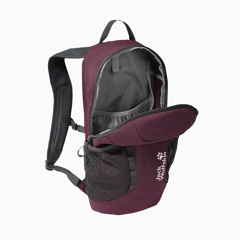 Rucsac Jack Wolfskin Velocity Lite 10 l amaranth 6