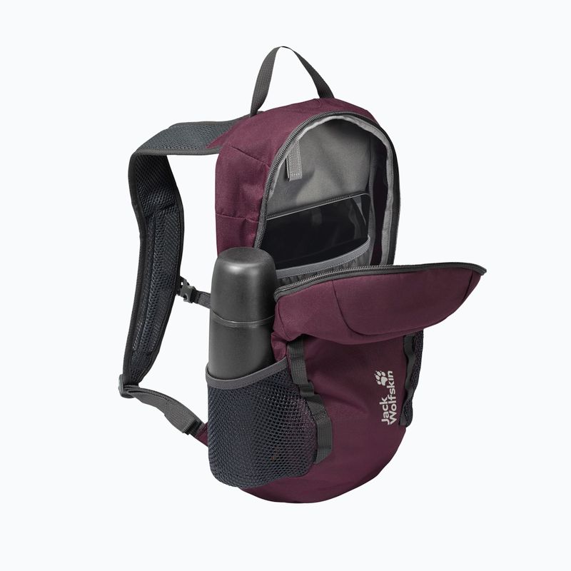 Rucsac Jack Wolfskin Velocity Lite 10 l amaranth 7