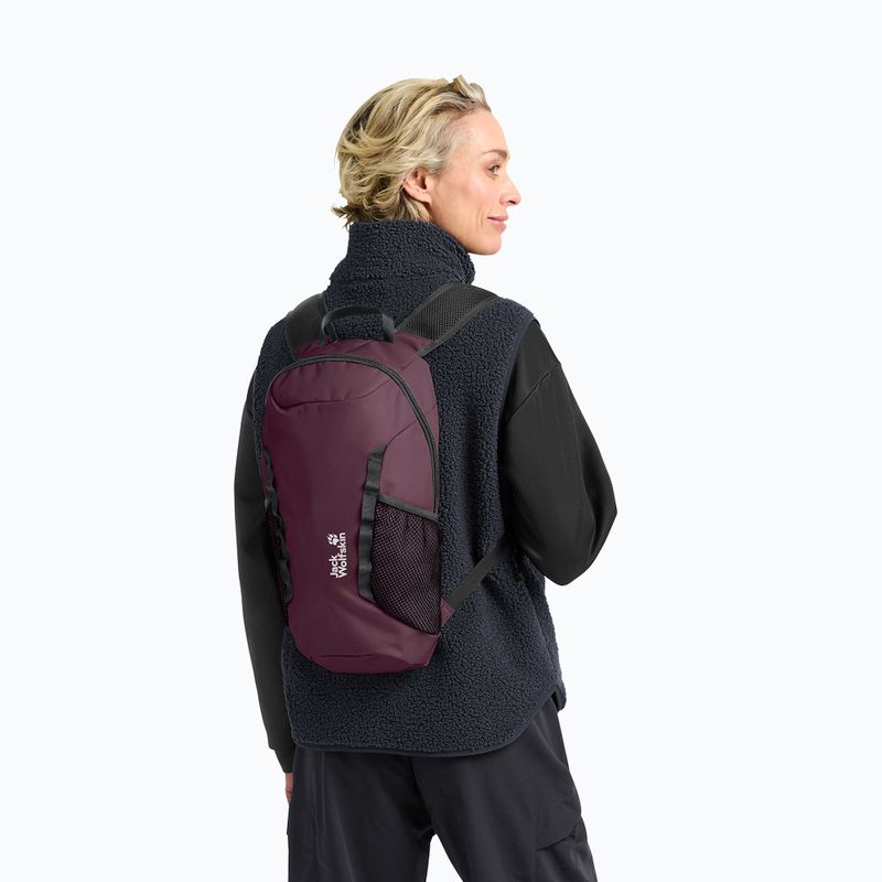 Rucsac Jack Wolfskin Velocity Lite 10 l amaranth 9