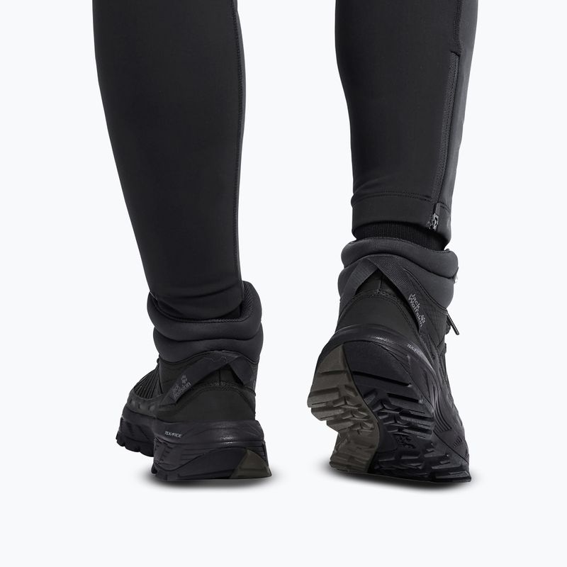 Încălțăminte de drumeție pentru femei Jack Wolfskin Wild Hike Texapore Mid black 5