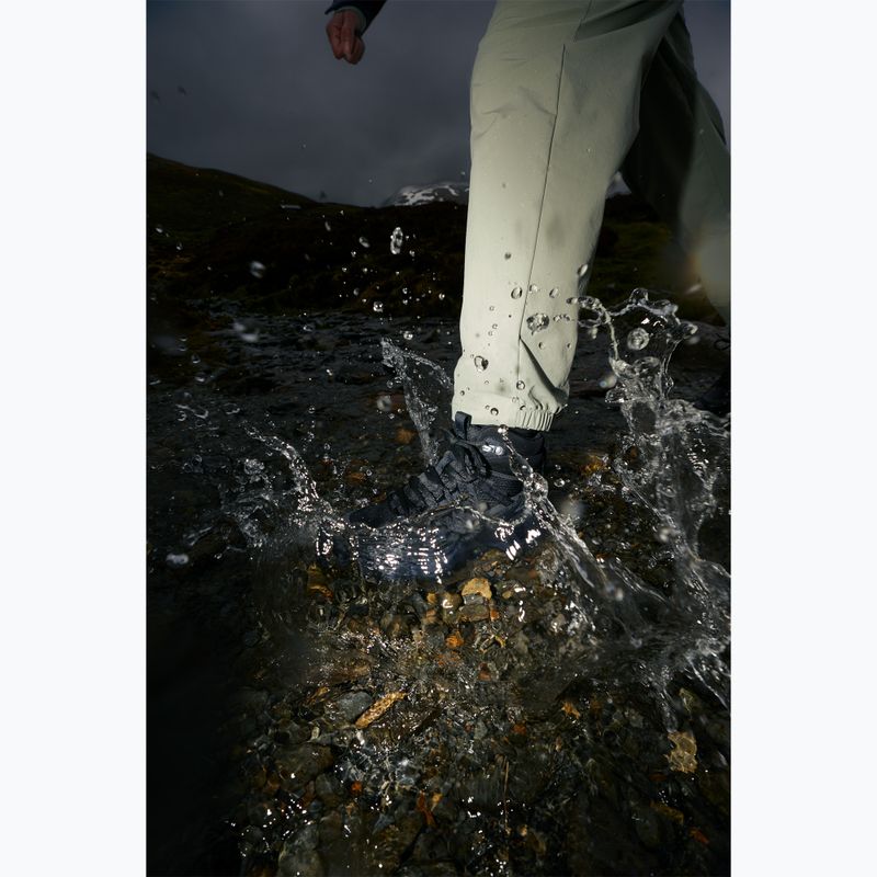 Încălțăminte de drumeție pentru femei Jack Wolfskin Wild Hike Texapore Mid black 6