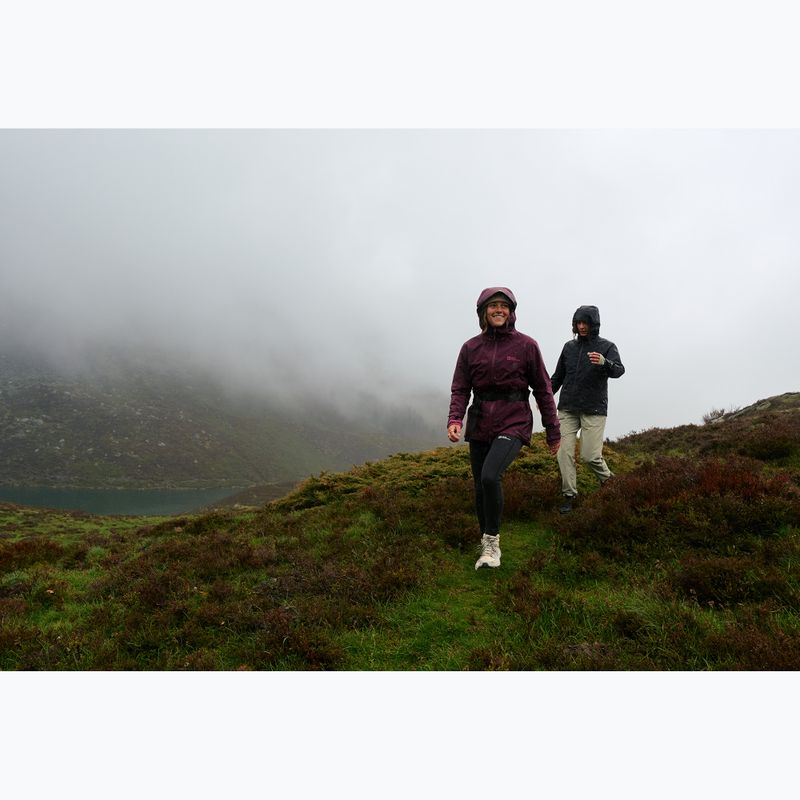 Încălțăminte de drumeție pentru femei Jack Wolfskin Wild Hike Texapore Mid black 9