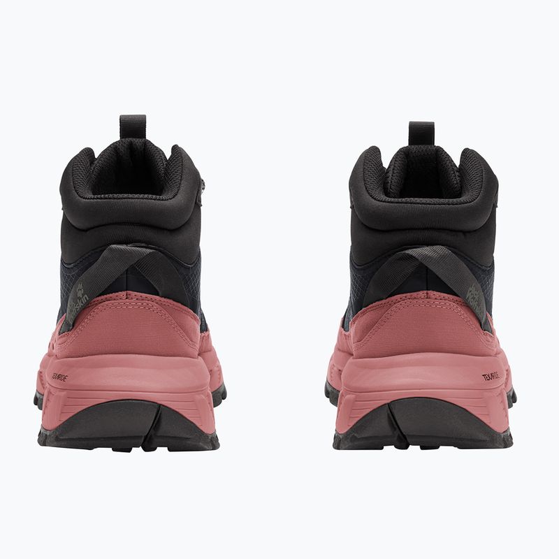 Încălțăminte de drumeție pentru femei Jack Wolfskin Wild Hike Texapore Mid mineral red 3